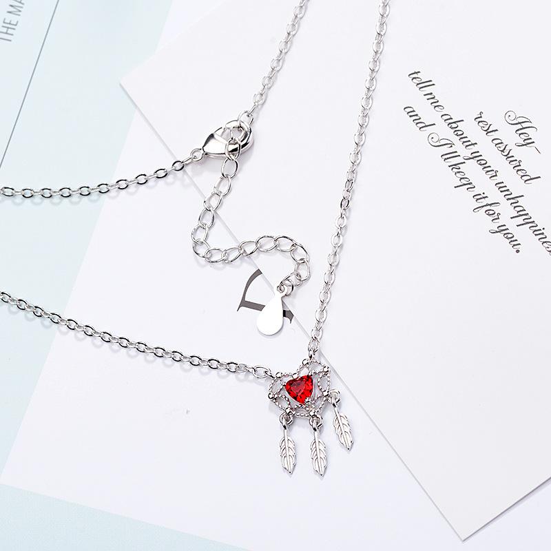 Lindon Women Necklace Pendant Copper Alloy Zircon Fashion Gift