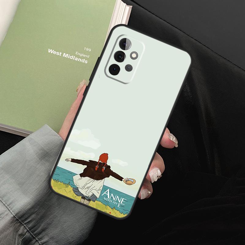 Anne with an E For Samsung Galaxy A52 A32 A22 A54 A14 A16 A26 A36 A56 A55 A35 A05 A06 A15 A53 A33 A13 Case