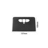 Carbon Fiber Overhead Console Cover Trim For Tahoe/Yukon/Silverado/Sierra