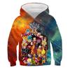 2025 Barn Japansk Anime Super Dragon Ball Pullover Super Goku 3D-trykk Gutt Streetwear Mote Genser Casual Dragon Ball Kul Hettegenser