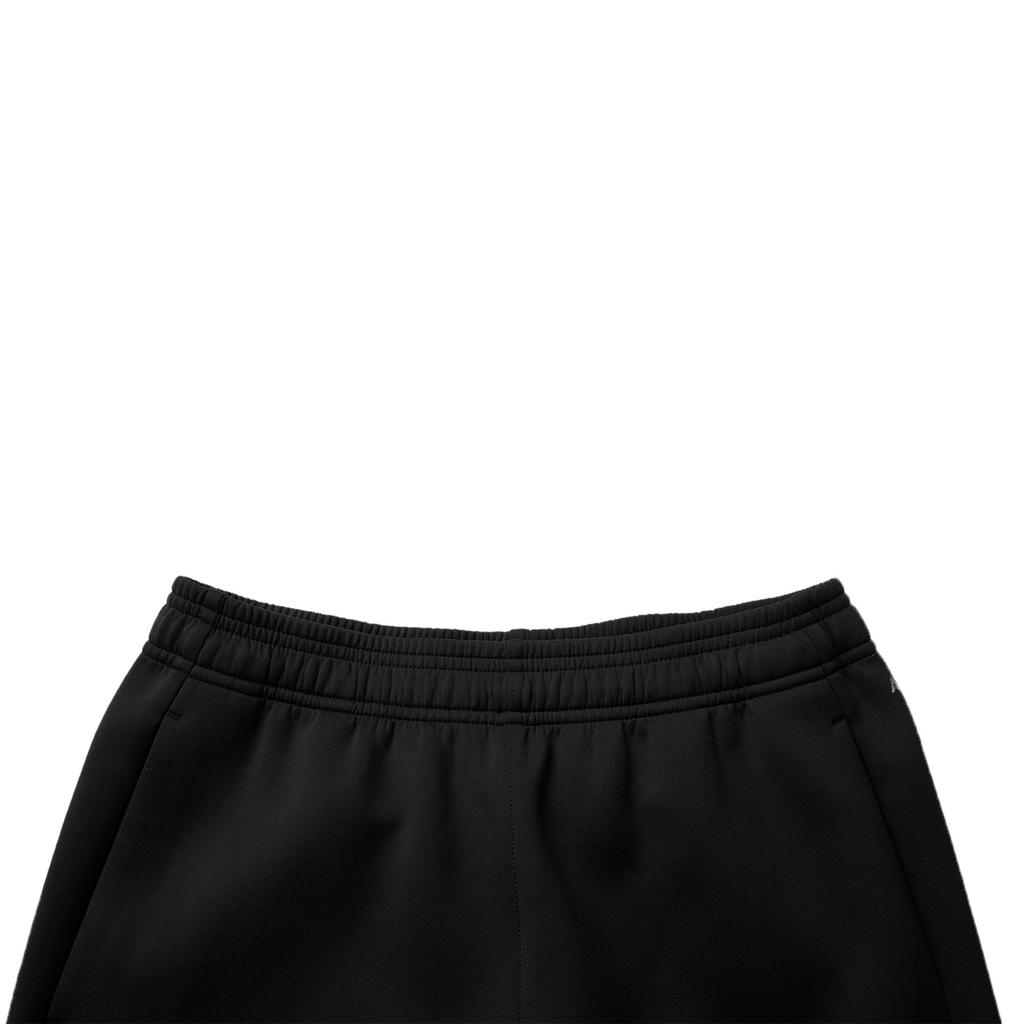 Li-Ning Comfortable Simple Versatile Casual Tapered Mid-Waist Knitted Sports Pants Women Bottoms Black AKYV140-1