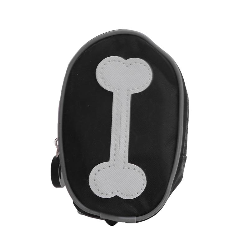 Dog Poop Bag Dispenser Poo Bag Holder for Dogs Walking Multifunctional Dogs Garbage Bags Holder Dog Outdoor Toilet Bags Storage