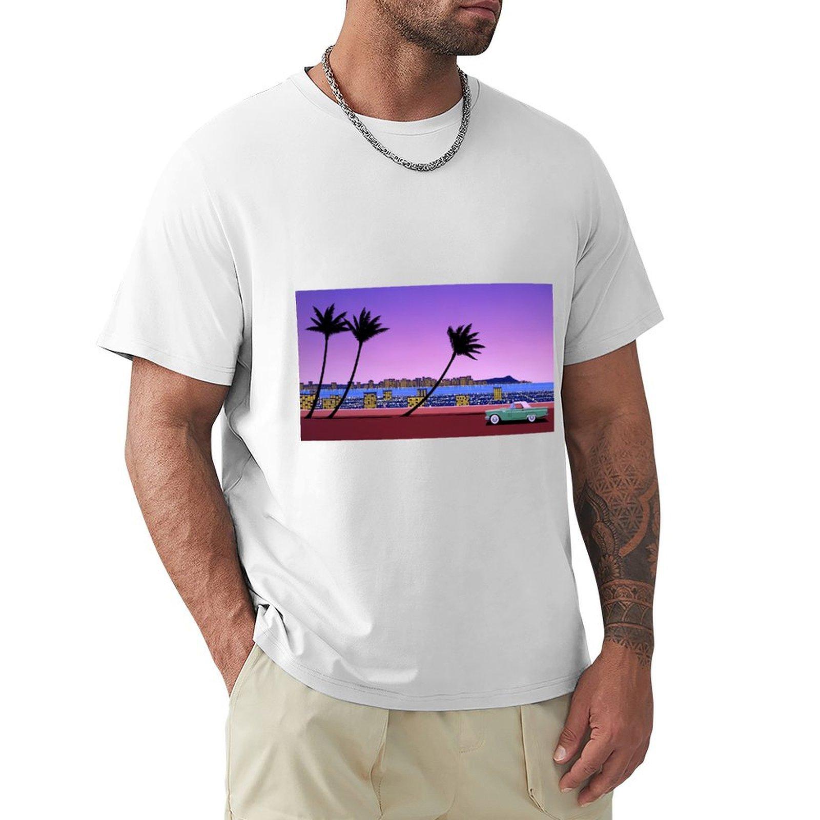 Hiroshi Nagai Tshirt Comfort Stretch Tee Shirt S