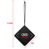 Auto Long Lasting Fragrance tablet Car Interior Air Freshener Pendant Center Cover For F2 Sline C5 A5 A4 B8 RS A8 Q3 C7 8P S3 3A