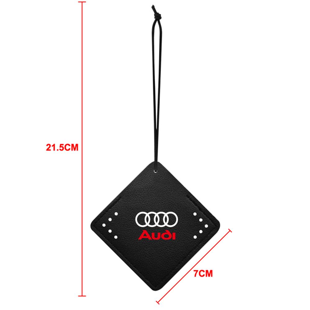 Auto Long Lasting Fragrance tablet Car Interior Air Freshener Pendant Center Cover For F2 Sline C5 A5 A4 B8 RS A8 Q3 C7 8P S3 3A