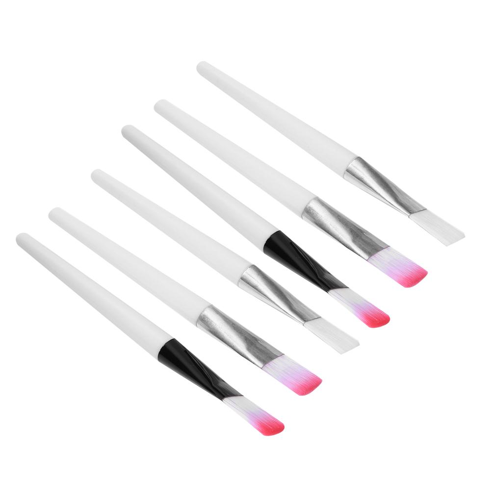 

6 шт. Щетка для чистки мелких деталей часов Инструмент для ремонта и обслуживания часов