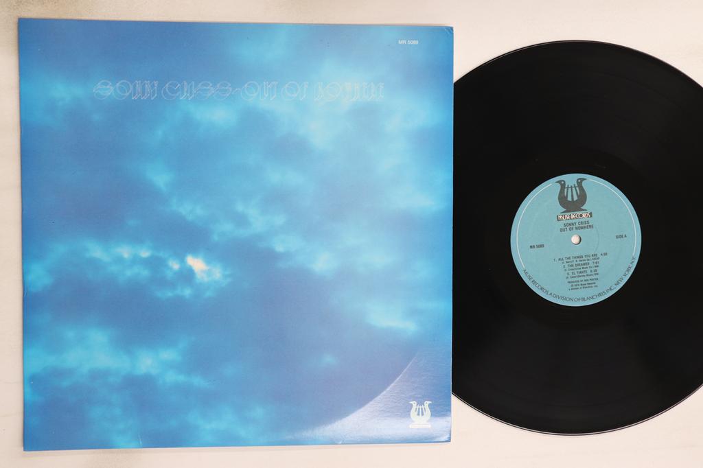LP Record SONNY CRISS - Out Of Nowhere MR5089 MUSE 1976 US Jazz Used