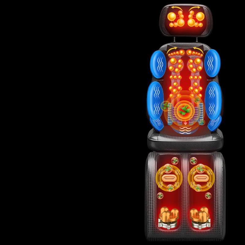 

Heated Full Body Massage Cushion