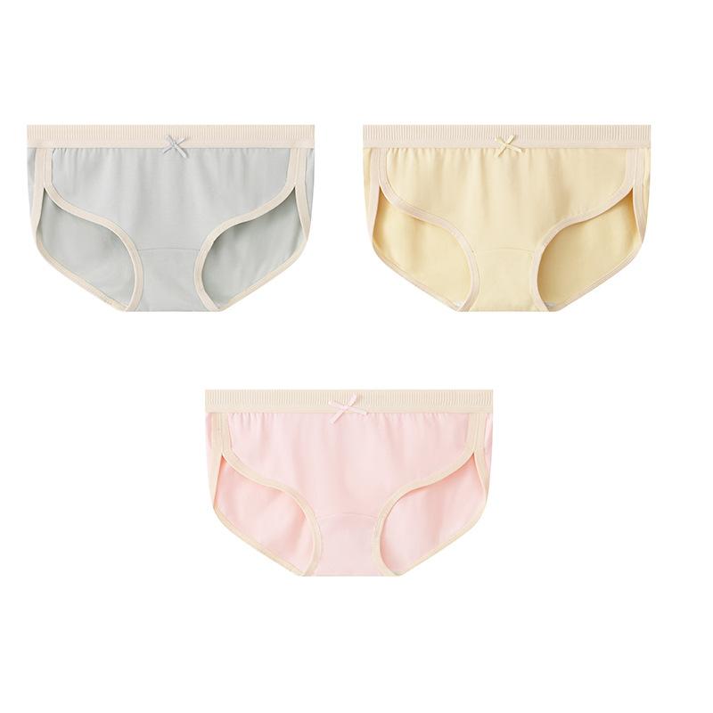 Women's Underwear Mid Waist Slimming Women's Breathable Thin Triangle Underwear