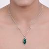 green onyx handmade Pendant 925 silver womens pendant zivori jewelry