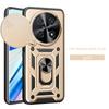 Nova12i 4G Armor Shockproof Back Cover For Huawei Nova 12i 4G Magnetic Ring Holder Coque On Hauwei nova12i nova 12 i i12 4G