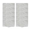 For ZQ100 ZQ600 ZQ610 Mop Cleaning Pads Handhold Steam Vacuum Cleaner Mop Cloth Rag Replacement Accessories