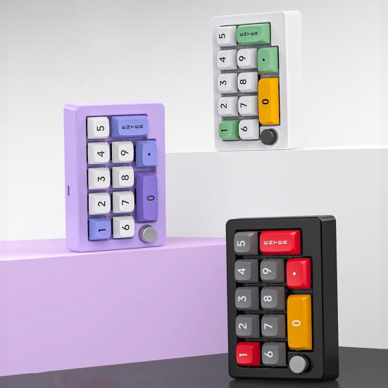 Wired External Number Keys Macro Programmable Keyboard 13 Fully Hot Swappable Mechanical Switch
