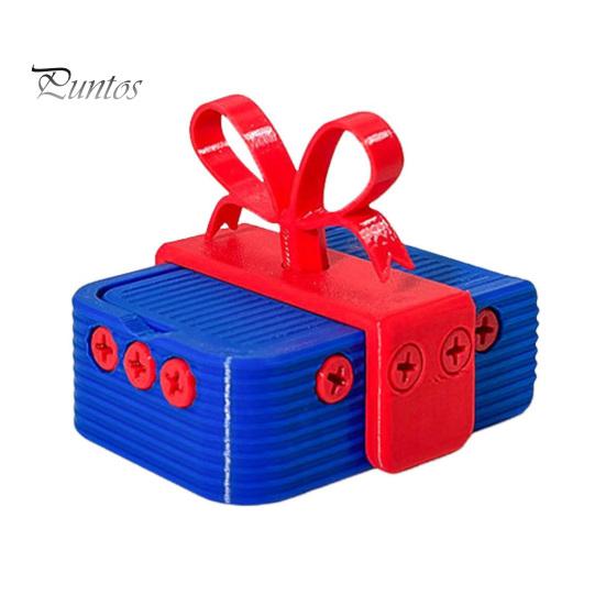 

Раздражающая подарочная коробка с винтами, розыгрыш на День святого Валентина, подарочная коробка с головоломкой, напечатанная на 3D-принтере, веселый контейнер для денег и карт D