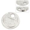 Spark Plug Gapper Ignition Spark Plug Gap Gauge Tool Caliber Measuring Tool Currency-Type 0.6-2.4mm Range Spark Plug Gage Gap