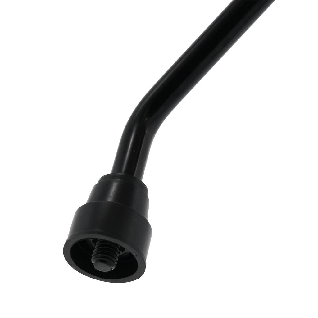 MIRAX Motorcycle Mirror Oval Mirror Right Side 8mm Right Thread