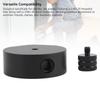 Satellite Tripod Adapter Aluminum Alloy Universal Tripod Mount Adapter with 1/4in 20 Thread for Mini