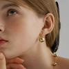 Jean Paul Clarisse Or Ball Earrings BLSE012