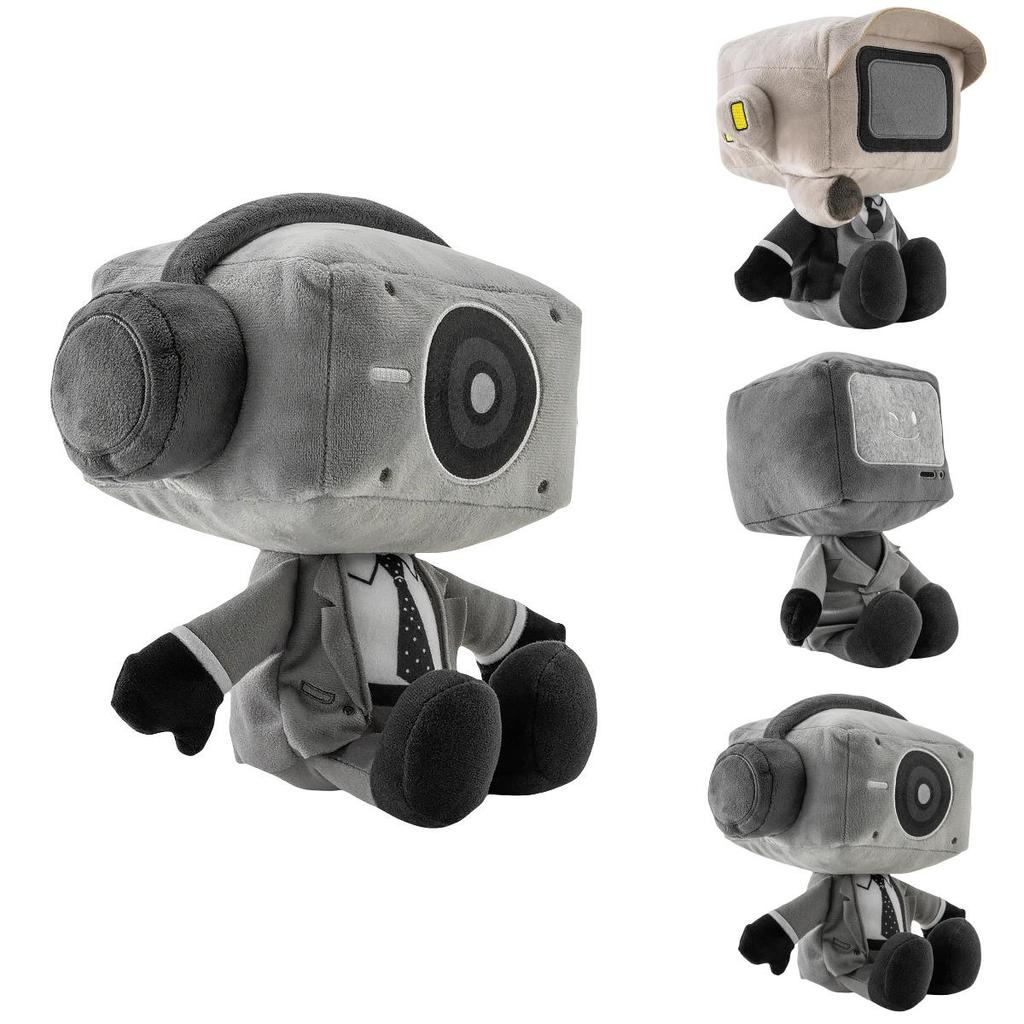 Skibidi Toilet Mystery Plush Figure Unique Plush Toy For Creative Collectors