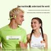 Lanston AirWave Max Open-Ear Bone Conduction Bluetooth Headphones