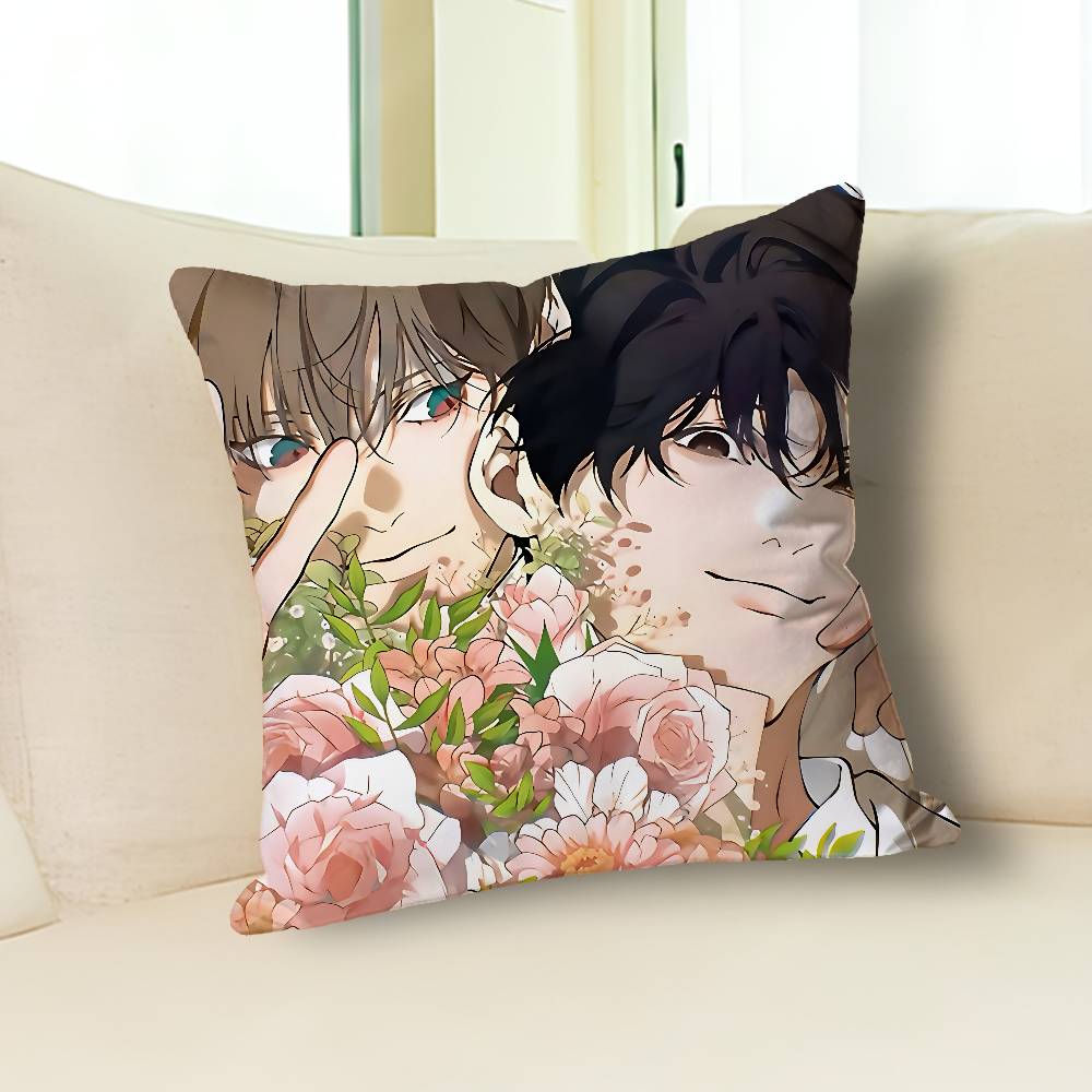 Manga L-Lost In The C-Cloud Various Sizes Square Pillow Case For Car Home Bedchamber Decor Custom Valentine gift