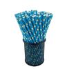 Craft Cake Pop Assorted Multi Colorful Flower Daisy Floral Paper Straws Rose Garden Tea Party Wedding Sticks Rich in Color