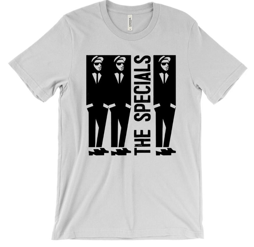 The Specials T-Shirt - Ska - Reggae - Funk - Punk - Band 2 ToneTshirt Unisex T-Shirt L