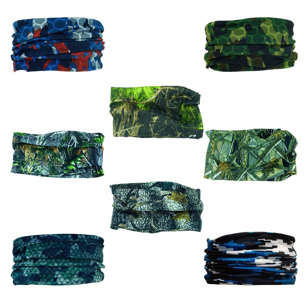 SMEHCF for Women and Hair Half Face Neck Available in and Digital Forest Camouflage Multi-Purpose Bandanas, 8-Pack, Men, Headbands, Balaclavas,