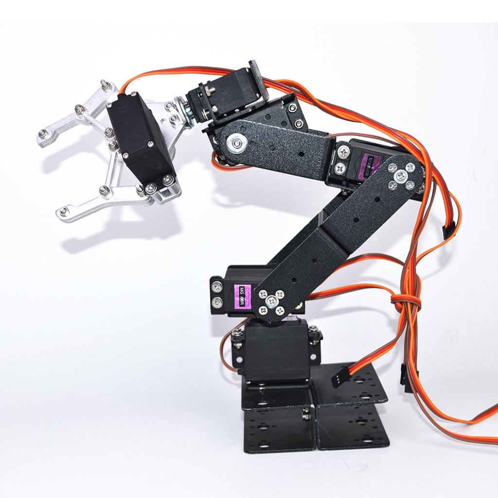 Robot Manipulator Mechanical Arm Clamp Kit Child Adults Toy Gift