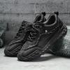 Neue Herrenmode-Freizeitschuhe, handgenäht, Übergröße, Herrenschuhe, Herbst, rutschfest und abriebfest, Outdoor-Wanderschuhe, Sportschuhe