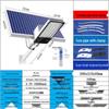 OEING Solar Powered Outdoor LED Street & Garden Light