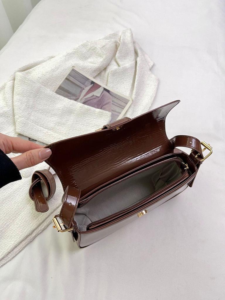 High-End French Korean Versatile Crossbody and Shoulder Bag