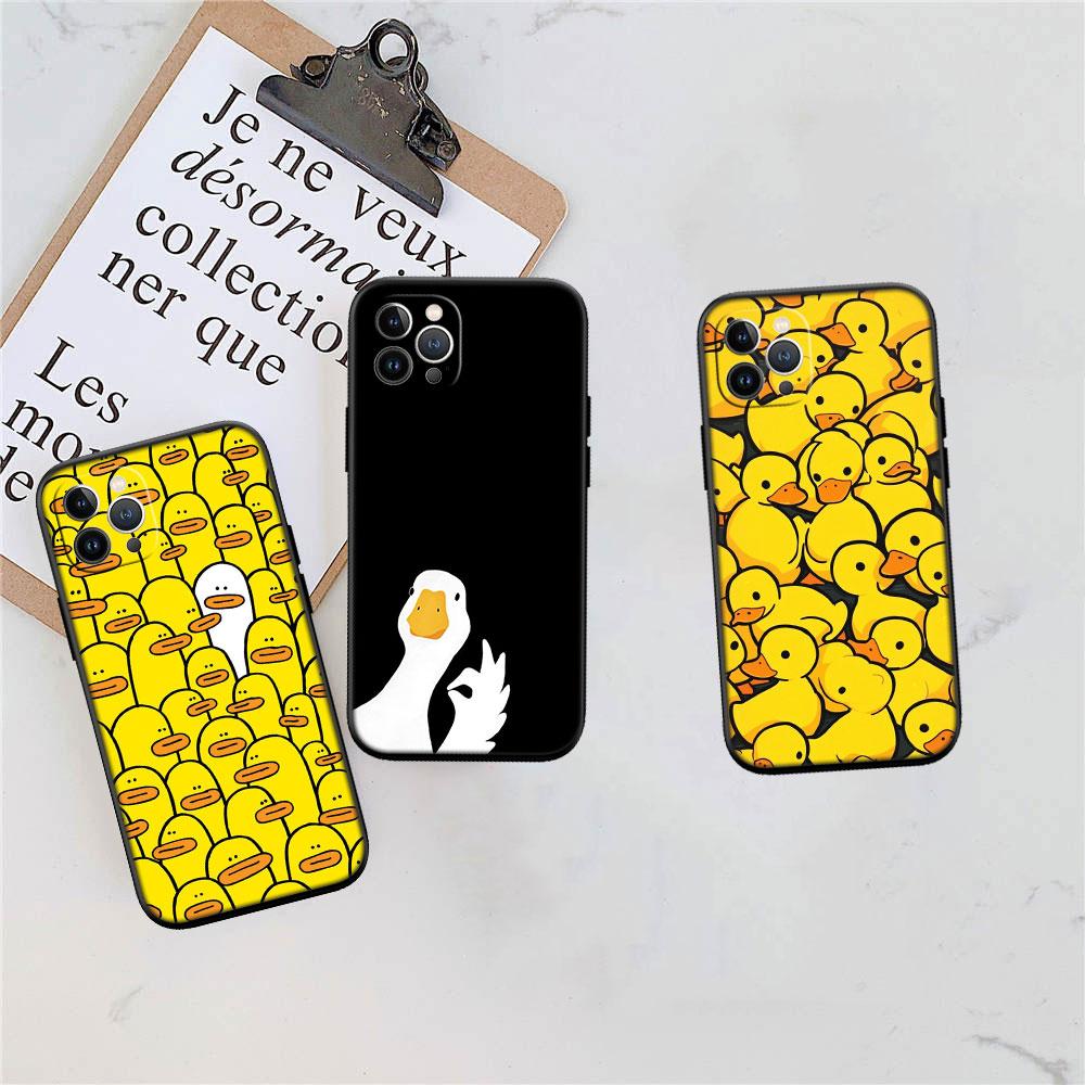 DUCK Cartoon New High-End Cover Phone Case for OPPO A3 Pro A72 A74 A76 A77 A77S A78 A79 A94 A95 A96 A18 A40M A58