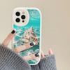 Summer Beach Phone Case Hard Leather For iPhone 14 13 12 Mini 11 14 Pro Max Xs X Xr 7 8 Plus Fundas