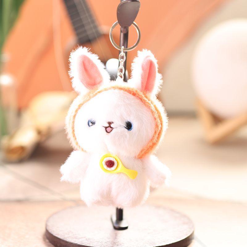 Cute Rabbit Plush Toy With Pp Cotton Filling For Kids And Teens