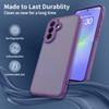 Suitable GalaxyA57 Protective Case A26 Phone A37 Skin-feeling PC+TPU Drop Resistance Fine Hole Matte Shell