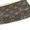 Louis Vuitton M60153 Monogram Mini Pochette Accessoires T&B Kettentasche Handtasche