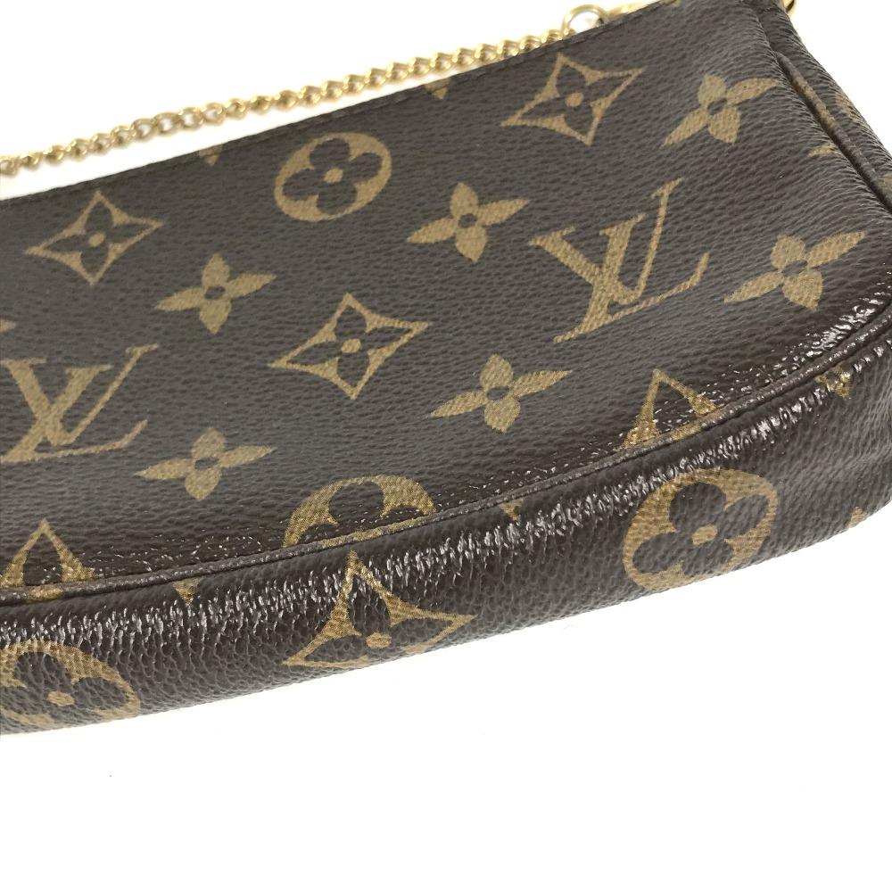 Louis Vuitton M60153 Monogram Mini Pochette Accessoires T&B Kettentasche Handtasche