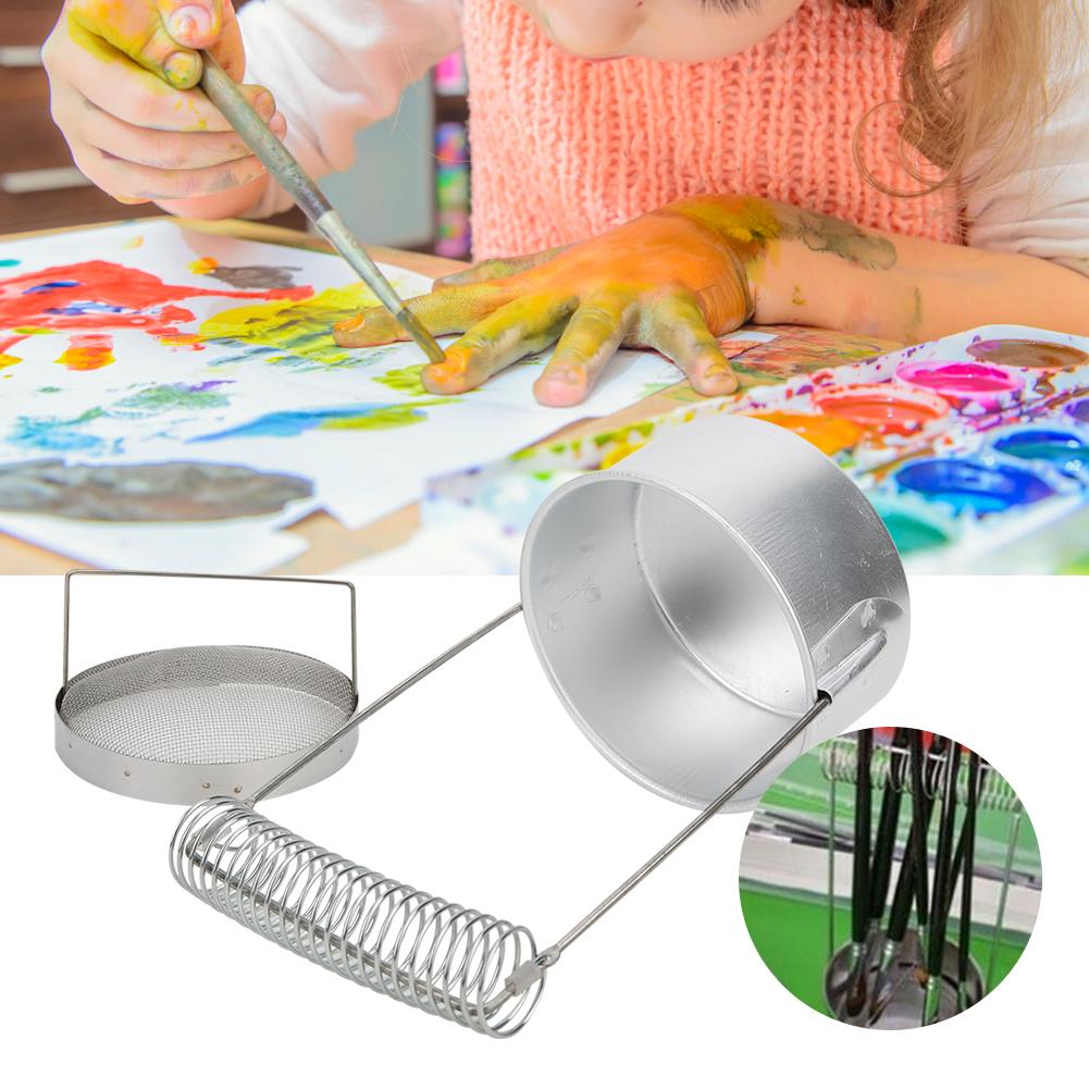 Painting Tools Aluminum Brush Cleaner Craft Collection for Office / School Supplies