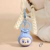 Labubu Keychain Hanging Decoration Students Schoolbag Pendant Backbag Ornament Car Key Chain Gifts Doll Decoration Accessories