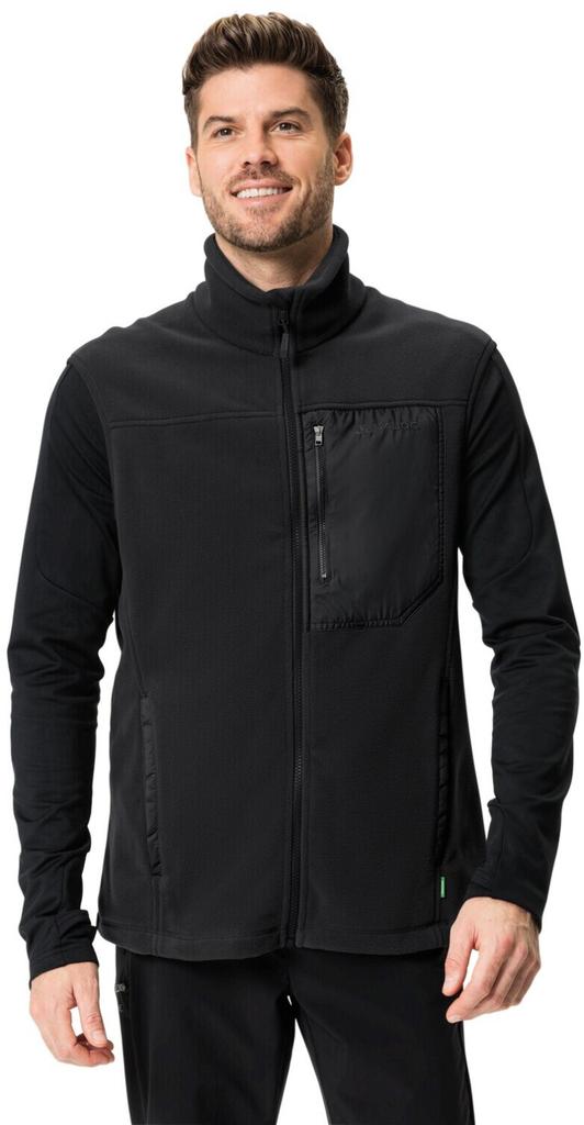 Куртка VAUDE Мужской флисовый жилет Rosemoor черный