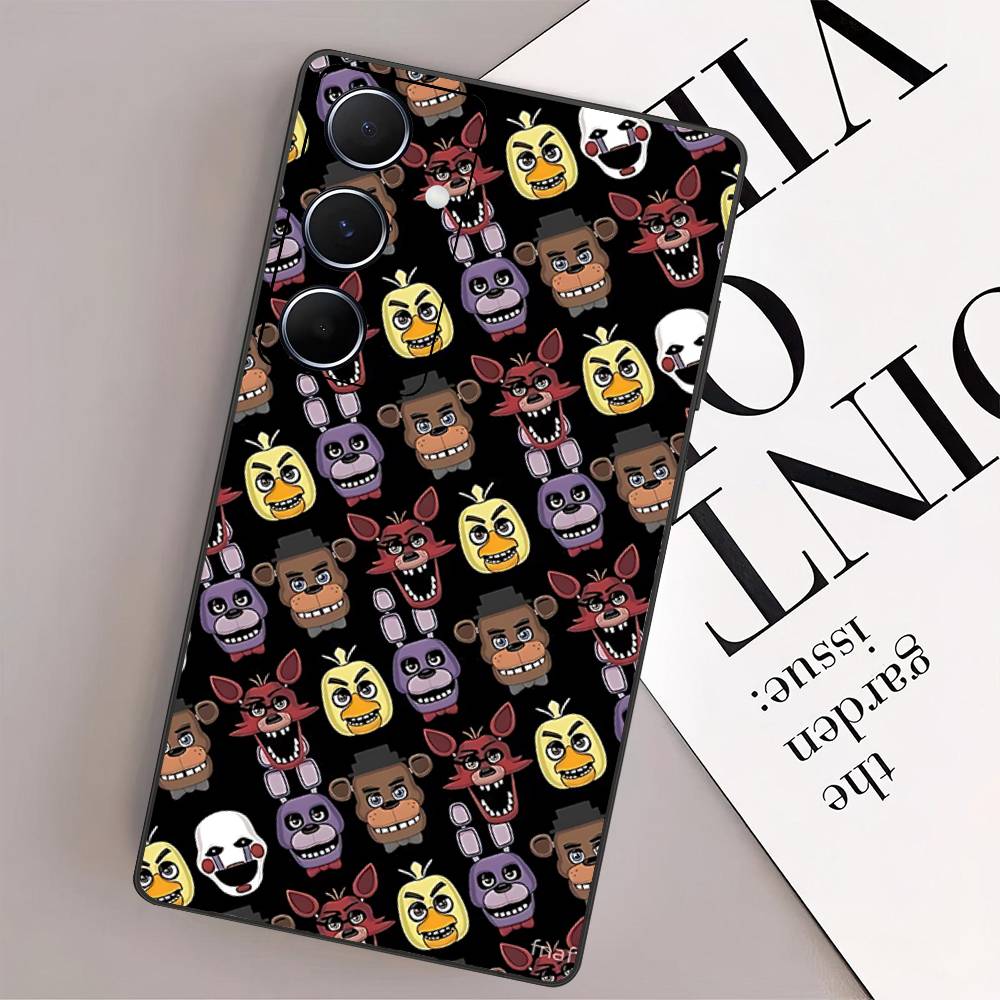 F-FNAF Five-nights-At-Freddys Phone Case For Samsung A 52 53 21 32 13 12 71 31 51 40 72 73 70 22 42 50 30 20 21 Shell
