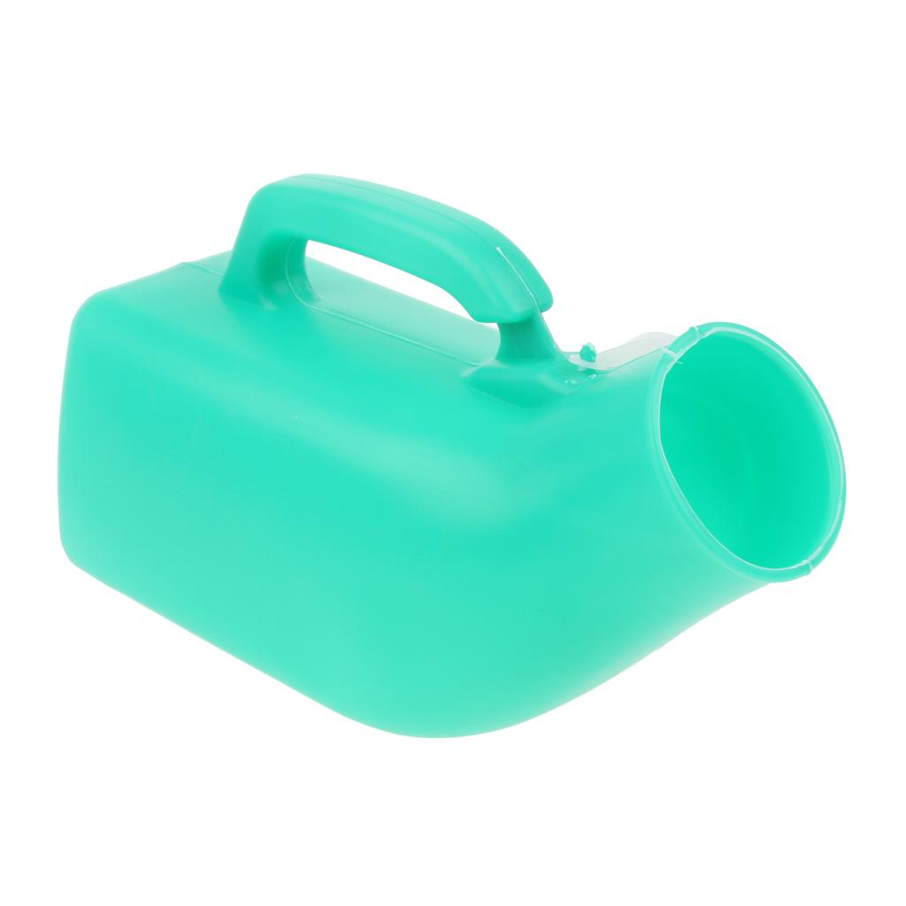 Male Urinal Pee Potty Bottle with Cover & Handle, Emergency Aid; 23 X 9.3 X 12
