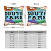 S-south Anime P-park  Pillow Case  Retro Trendy Pillow Cover Comfy Pillowcases For Living Room Chair