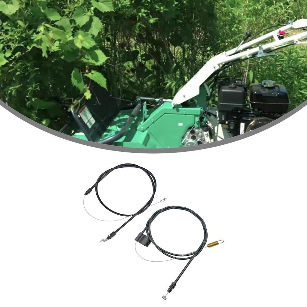 

Control Cable 946-1113A and Drive Cable 946-04728A for Troy-Bilt TB200 TB210 TB320 and Also Works with M210 M220 China Mainland