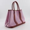 HERMES Garden party PM Tote Bag Pink / red Towar Officier Women Used