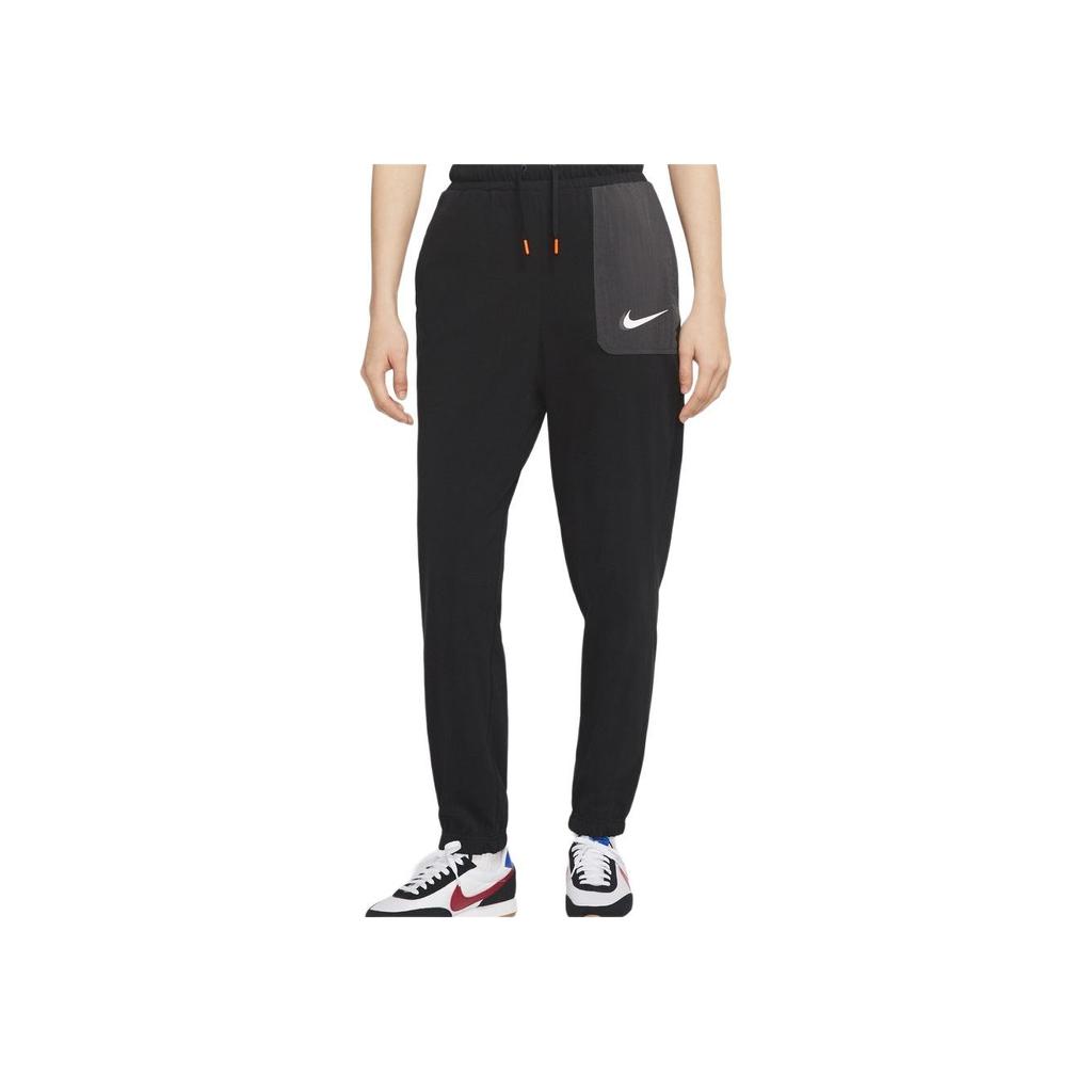 Nike Sportswear Air Knit Pants Women Pants Black CT0767-010