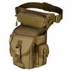 Phoenix Ikki Thigh 2-Point Fixation Best Fit for Thighs 6 Colors Camo SWAT Military Fan Tactical Leg Bag Work Leg Bag Brown