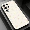 Small Flowers  Phone case for Samsung Galaxy S24,25,26,23 22,21,S20 Plus Ultra FE soft fundas cases