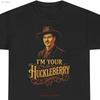 Val Kilmer Tribute T Shirt Doc Holliday Im Your Huckleberry Tombstone Movie Retro Western Vintage Washed